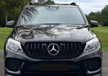 Тюнінг решітка радіатора (GT Panamericana Black) Mercedes GLE coupe C292 2015-2019 рр.