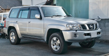 Комплект обвісів Safari Nissan Patrol Y61 1997-2011 рр.