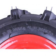 Колесо 4,00-8 ТТ м/б (в сборе) (под 4 болта, 4,85 кг) AMG