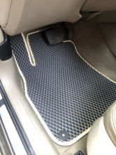 Килимки EVA (чорні) Audi A4 B8 2007-2015 рр.