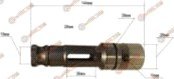 Стовбур перфоратора Bosh 11 DE SDS-MAX AZT