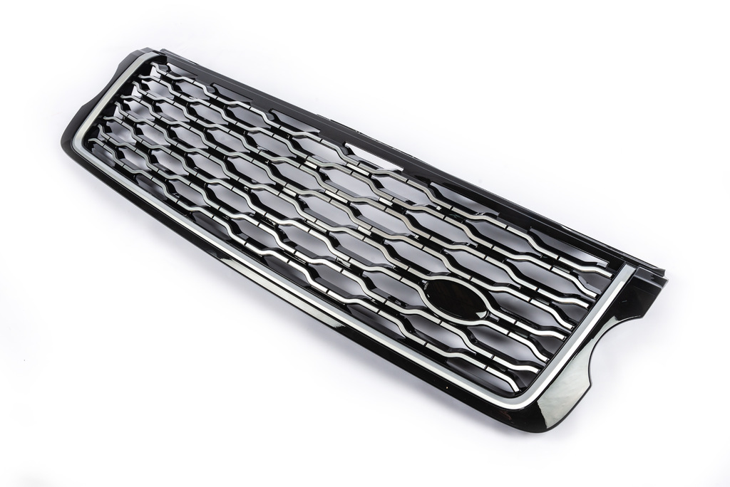 Передня решітка 2013-2018 (дизайн SVO Silver 2019 року) для Range Rover IV L405 рр
