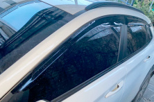 Вітровики (4 шт, HIC) Hyundai Kona 2017-2023 рр.