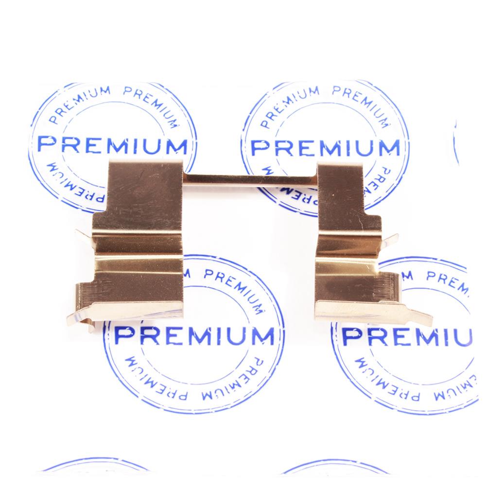 Пружина тормозных колодок передних верхняя PREMIUM Грейт Вол Вингл 3 (PR2116)