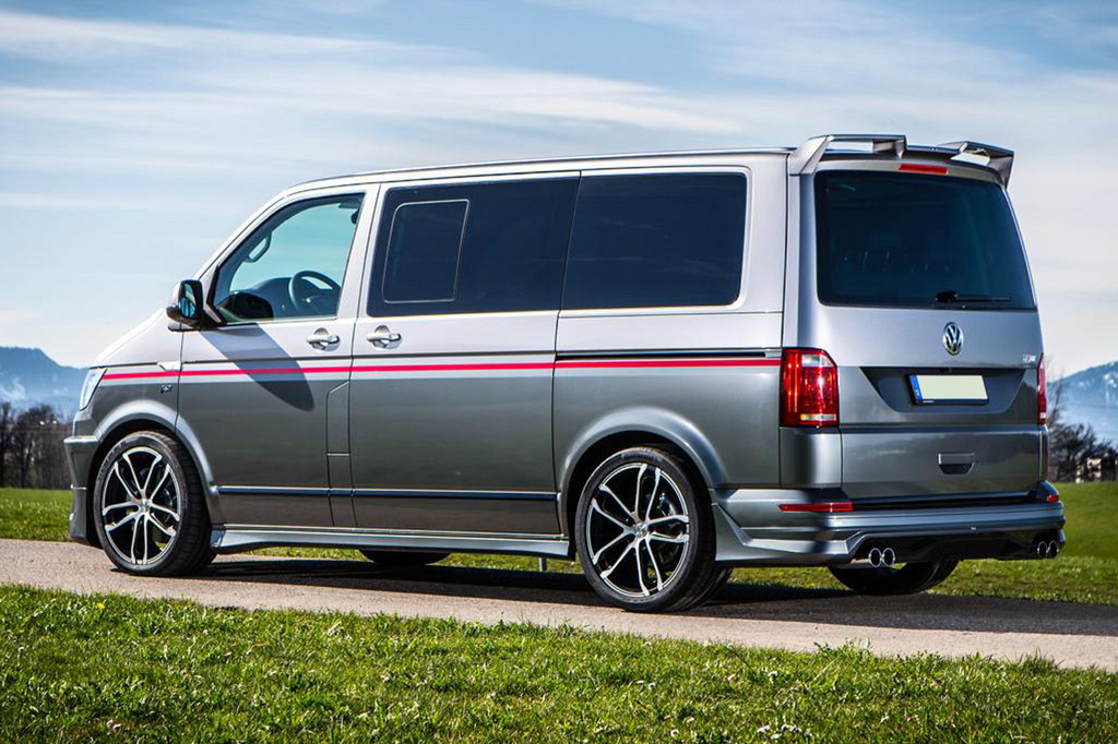 Комплект ABT 2015-2018 (під фарбування) для Volkswagen T6 рр