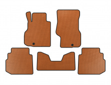 Килимки EVA (Для M35/45, Помаранчевий) Infinity M35/37/45 2003-2014 рр.