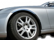Накладки на арки (4 шт, нерж) Alfa Romeo 156 1997-2007 гг.