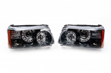 Передні фари (2010-2013, 2 шт) Range Rover Sport 2005-2013 рр.