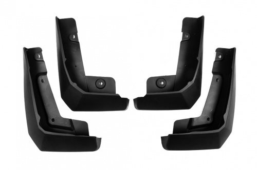 Бризковики Premium (4 шт) для Ford Mustang E-mach