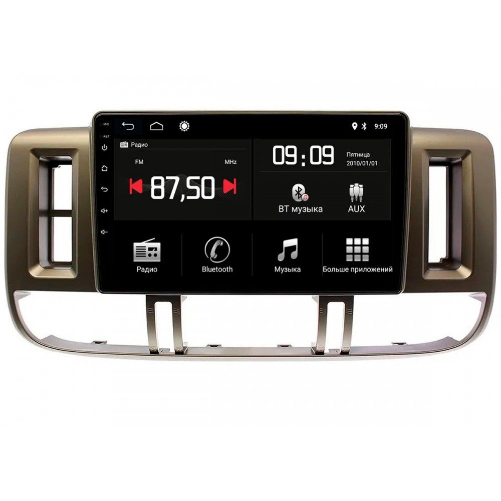 Штатна магнітола Torssen Nissan Xtrail T30 01-04 FL9 4+64Gb 4G Carplay DSP