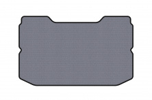 Гумовий килимок в багажник Carsuit (Сірий) Nissan Note 2004-2012 рр.