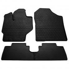 Гумові килимки (4 шт, Stingray Premium) Toyota Yaris 2010-2020 рр.