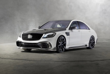 Комплект обвісів MNSR (кований карбон, 2018+) Mercedes S-сlass W222 2013-2022 рр.