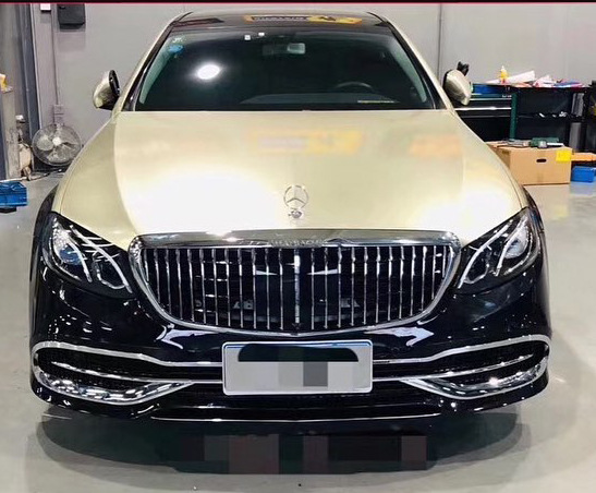 Комплект обвісів Maybach (для 2016-2020) для Mercedes E-сlass W213 рр