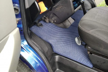 Килимки EVA (сині) Volkswagen T4 Transporter 1990-2003 рр.