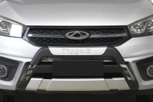 Передня накладка Chery Tiggo 3 2005- рр.