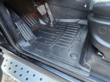 Килимки Stingray 3D (4 шт, поліуретан) BMW X5 E53 1999-2006 рр.