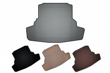 Гумовий килимок в багажник Carsuit (Сірий) BMW X5 E53 1999-2006 рр.
