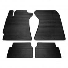 Гумові килимки (4 шт, Stingray Premium) Subaru Forester 2002-2008 рр.