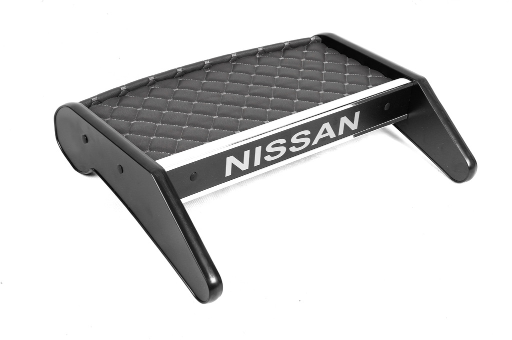 Полиця на панель (2010-2014, Сіра з сірою ниткою) для Nissan Primastar рр