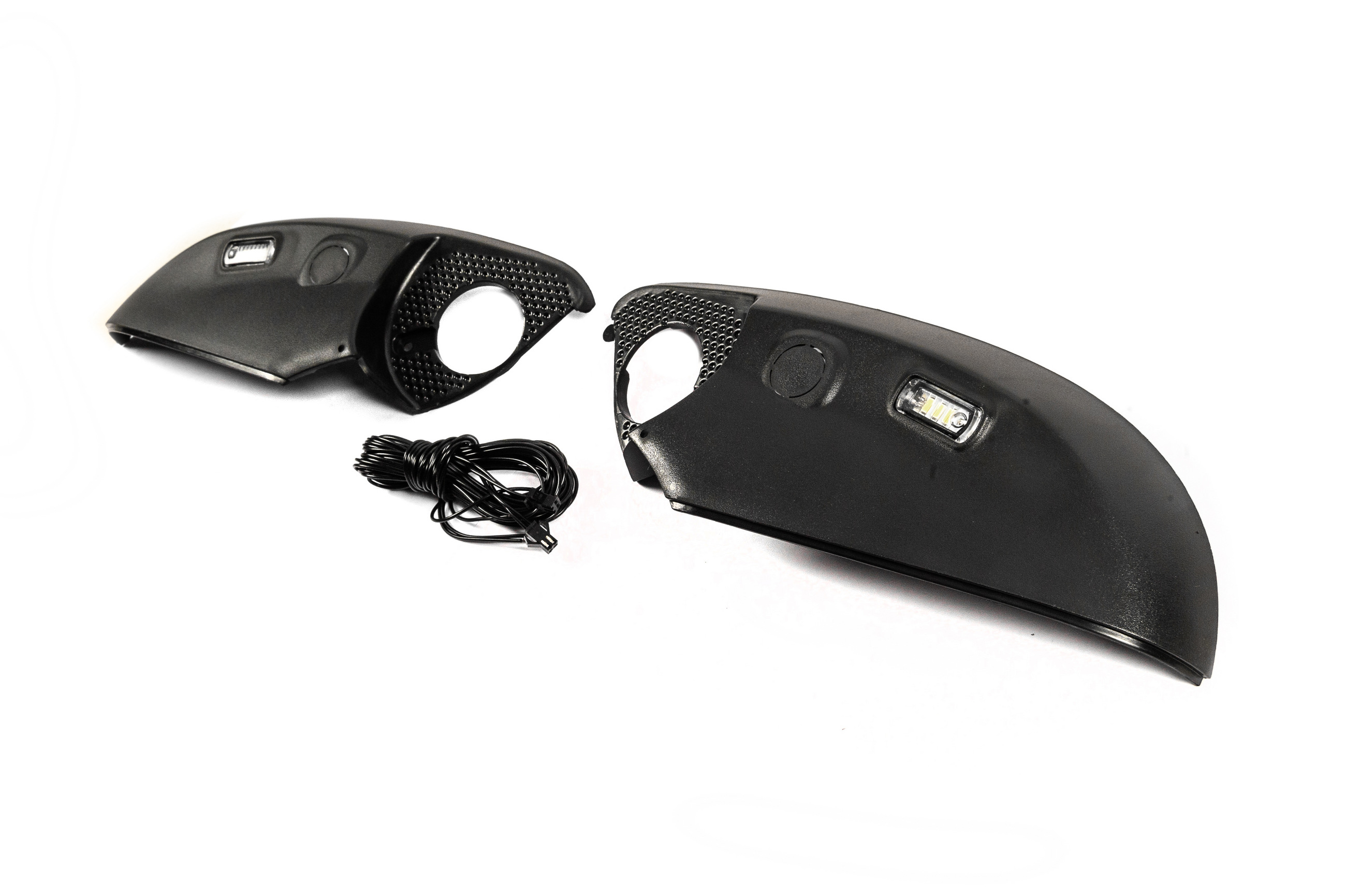 Нижня частина дзеркала (з LED-підсвіткою) для Toyota Land Cruiser 200 2007-2021 рр