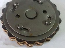 Диски сцепления КАРПАТЫ (ромашка) (диски, столик, пружина) SHUK