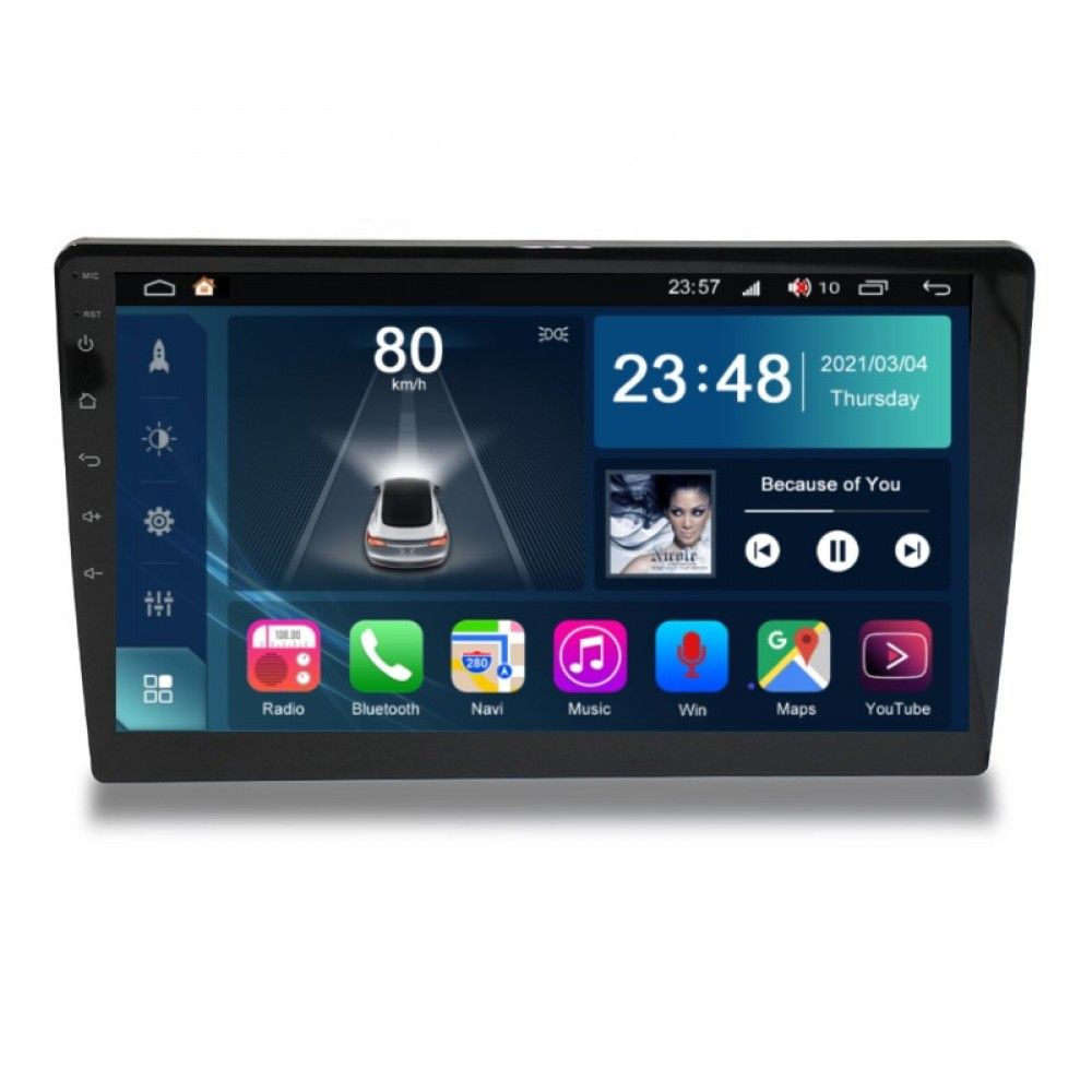 Штатна магнітола Torssen Kia Rio 18+ FL9 4+64Gb 4G Carplay DSP