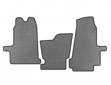 Килимки EVA (2000-2006, АКПП, Сірий) Ford Transit 2000-2014 рр.