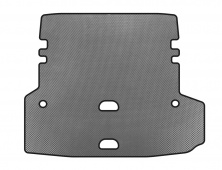 Килимок в багажник EVA V-1 (для F-31, Сірий) BMW 3 серія F30/F31 2012-2019 рр.
