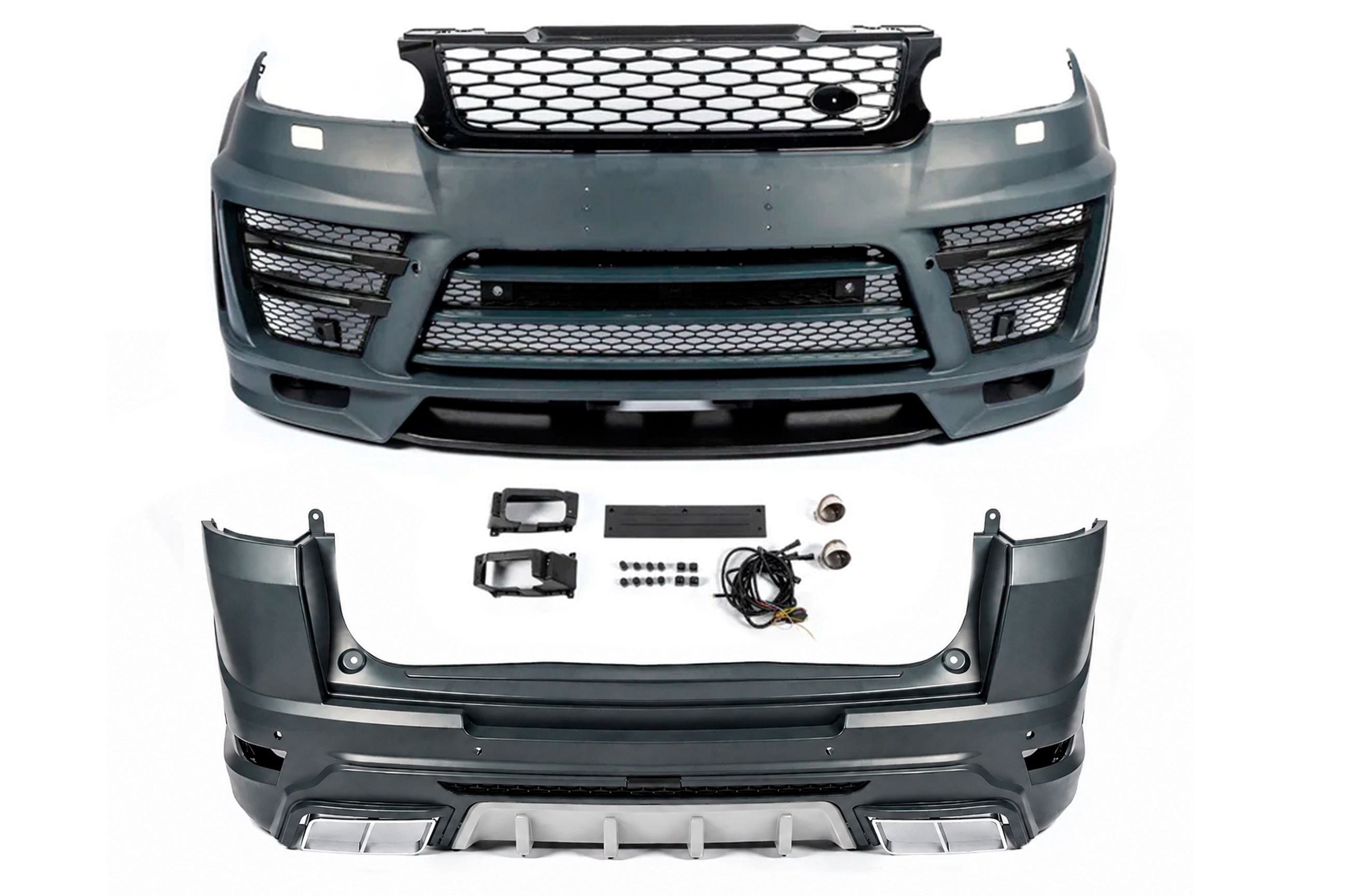 Комплект обвісів 2014-2018 (Lumma) для Range Rover Sport рр