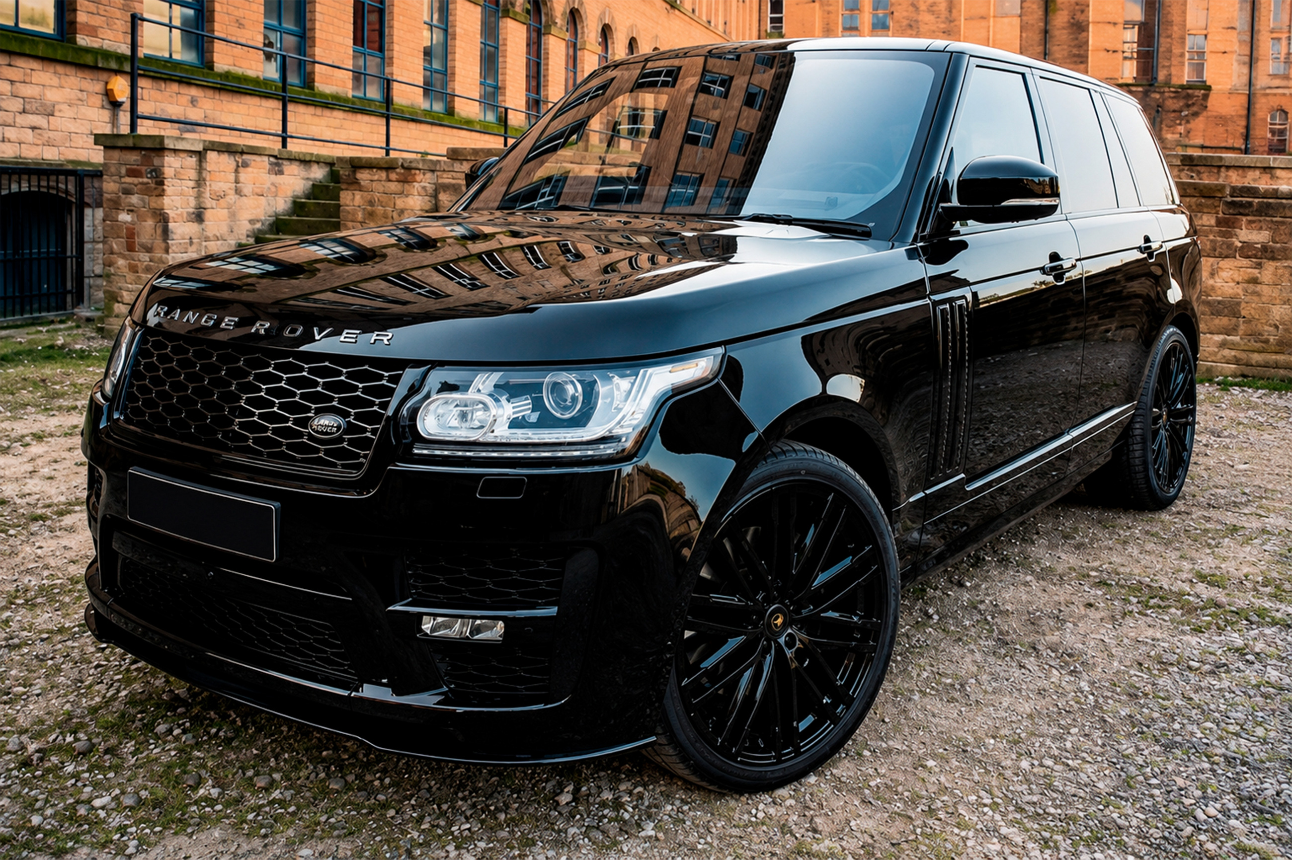 Комплект обвісів 2013-2017 (SVO) для Range Rover IV L405 рр