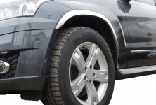 Уцінка Накладки на арки (4 шт, нерж) Mercedes GLK сlass X204 2008-2015 рр.