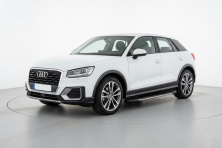 Бокові пороги Bosphore Grey (2 шт., Алюміній) Audi Q2 2016- рр.
