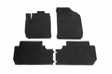 Гумові килимки (4 шт, Stingray Premium) Citroen Xsara Picasso 1999-2012 рр.