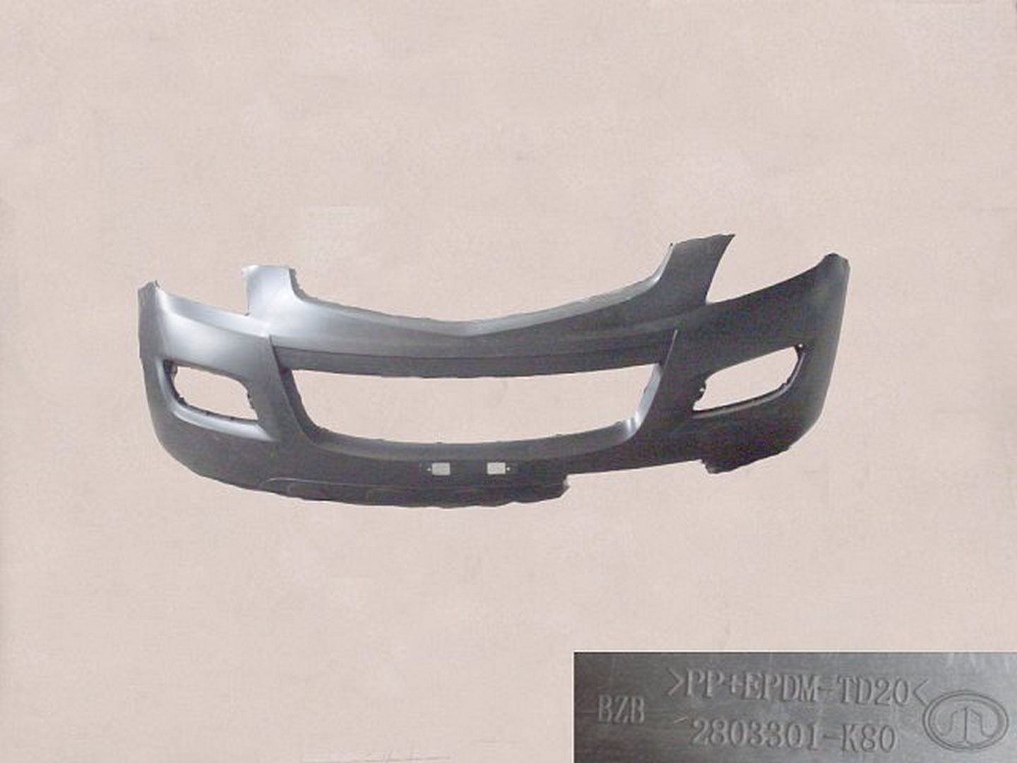 Бампер передній Great Wall Hover H5