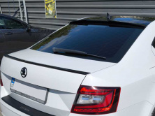 Бленда DPT (чорний глянець) Skoda Octavia III A7 2013-2019 рр.
