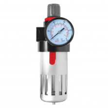 Фильтр для очистки воздуха + редуктор в металле 1/2