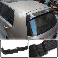 Спойлер V1 (для Base/R-Line HB, Карбон) Volkswagen Golf 7/E-Golf 2012-2020 рр.
