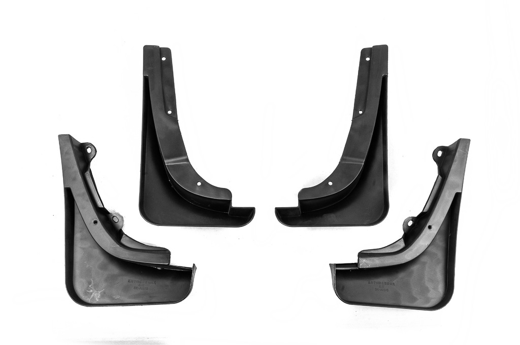 Бризковики Premium (2019-2025, 4 шт) для Jeep Cherokee KL 2013- рр