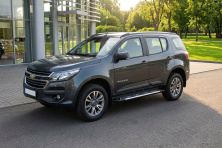 Бокові пороги Sunrise (2 шт., Алюміній) Chevrolet Trailblazer 2012-2019 рр.