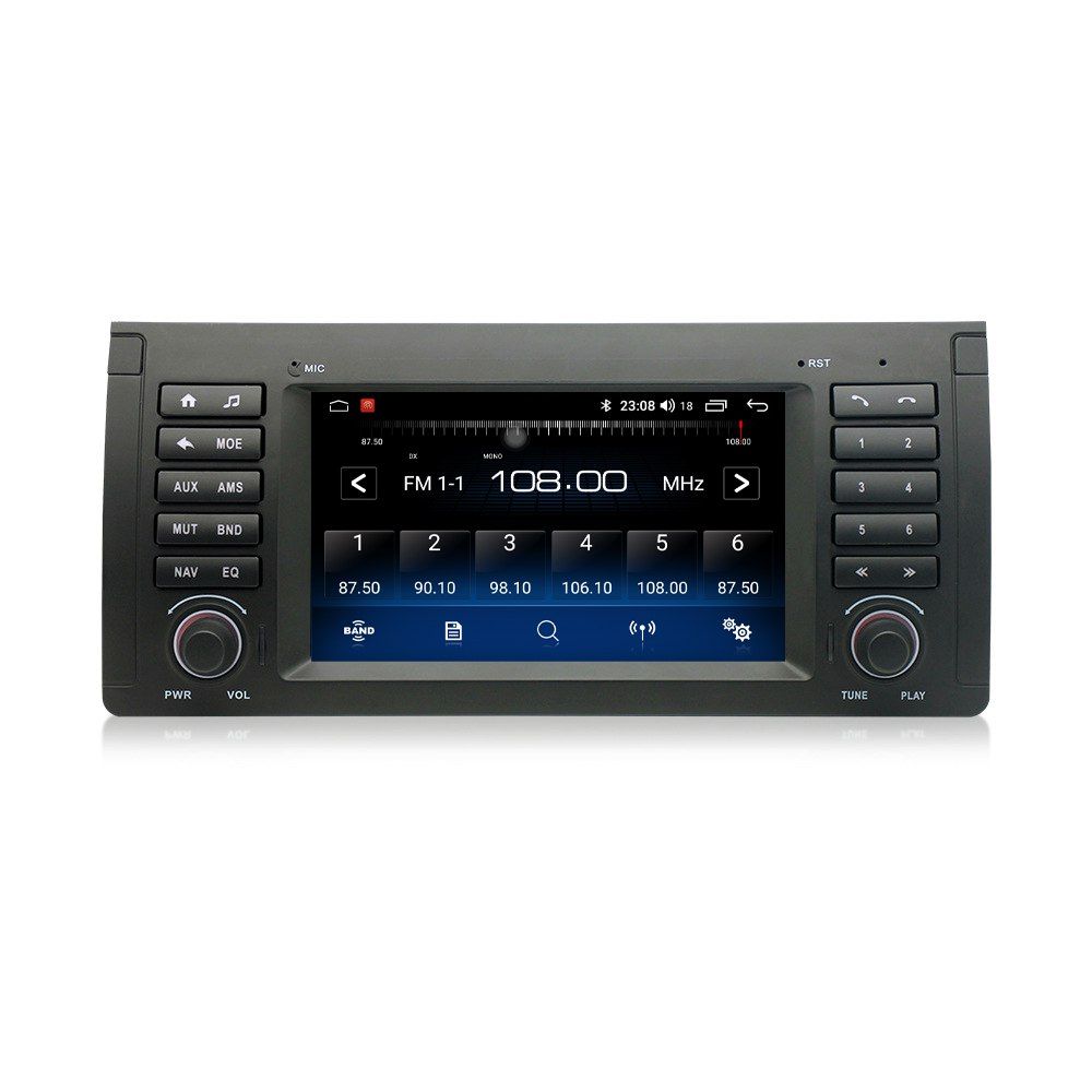 Штатна магнітола Torssen BMW 5 E39 1999-2006 NF7 Carplay
