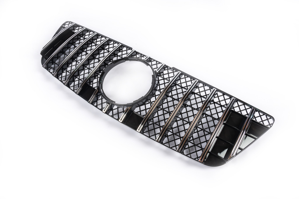 Передня решітка (GT Panamericana, 2009-2012) для Mercedes ML W164 рр