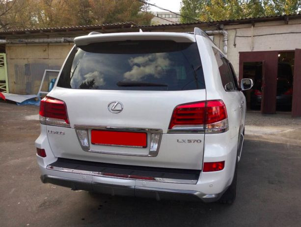 Комплект рестайлінгу авто 2008-2012 на 2012-2016 F-Sport для Lexus LX570/450d 2008-2022 рр