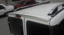 Спойлер Anatomic на розстібні (під фарбування) для Fiat Doblo I 2005-2010 рр