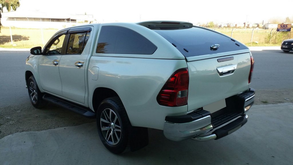 Кунг STARBOX для Toyota Hilux 2015- рр