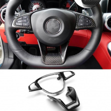 Накладка на кермо (Карбон) Mercedes C-сlass W205 2014-2021 рр.