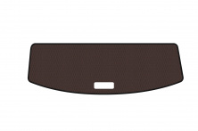 Гумовий килимок в багажник Carsuit (3 ряди, 7-ми місний, коричневий) Mazda 5 2005-2009 рр.