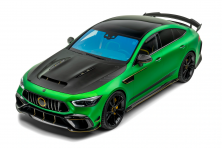 Комплект обвісів MNSR Carbon V1 (для GT63 2018-2022) Mercedes AMG GT 4 X290 2018- рр.
