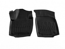 Передні килимки Stingray 3D (2 шт) Seat Toledo 2012-2019 рр.