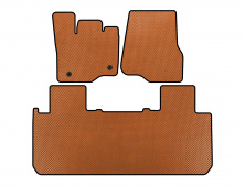 Килимки EVA (Помаранчевий) Ford F-150 2014-2021 рр.